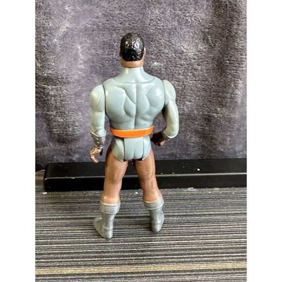 Robin Hood Prince of Thieves Azeem Action Figure Kenner 1991 Vtg Morgan Freeman - Picture 3 of 7